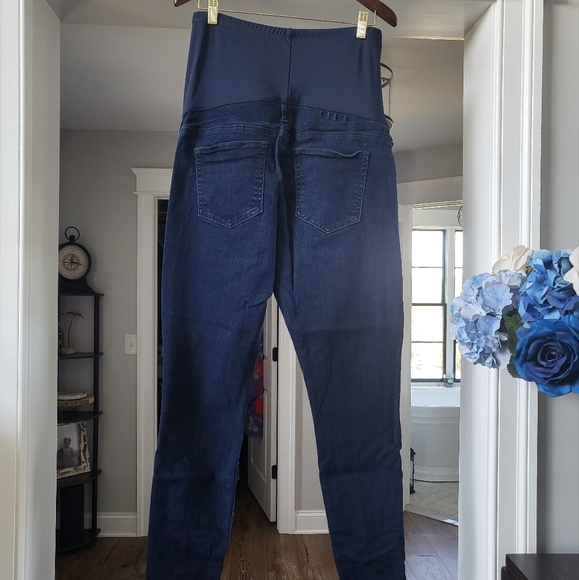 Gap Maternity True Skinny Jean 12 regular - Picture 2 of 3